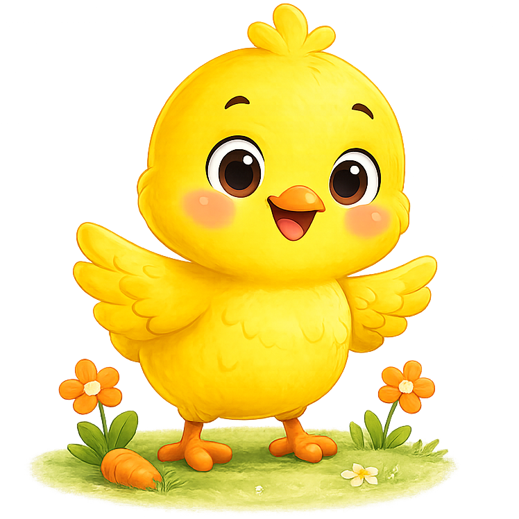 Nursery mascot